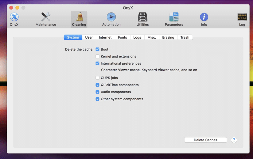 onyx for mac os x 10.5 onyx for mac os x 10.5