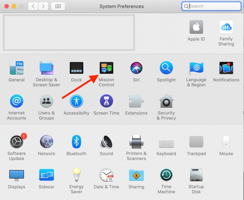 totalspaces 2 remove dashboard